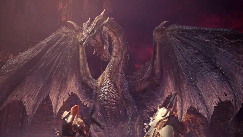 Скриншот 2 игры Monster Hunter World: Iceborne
