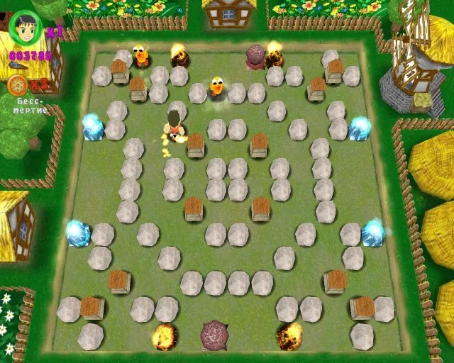 Скриншот 2 игры Камнемания