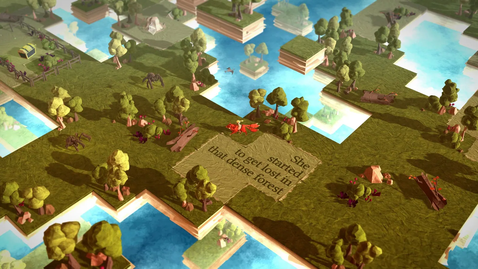Скриншот 2 игры Epistory - Typing Chronicles