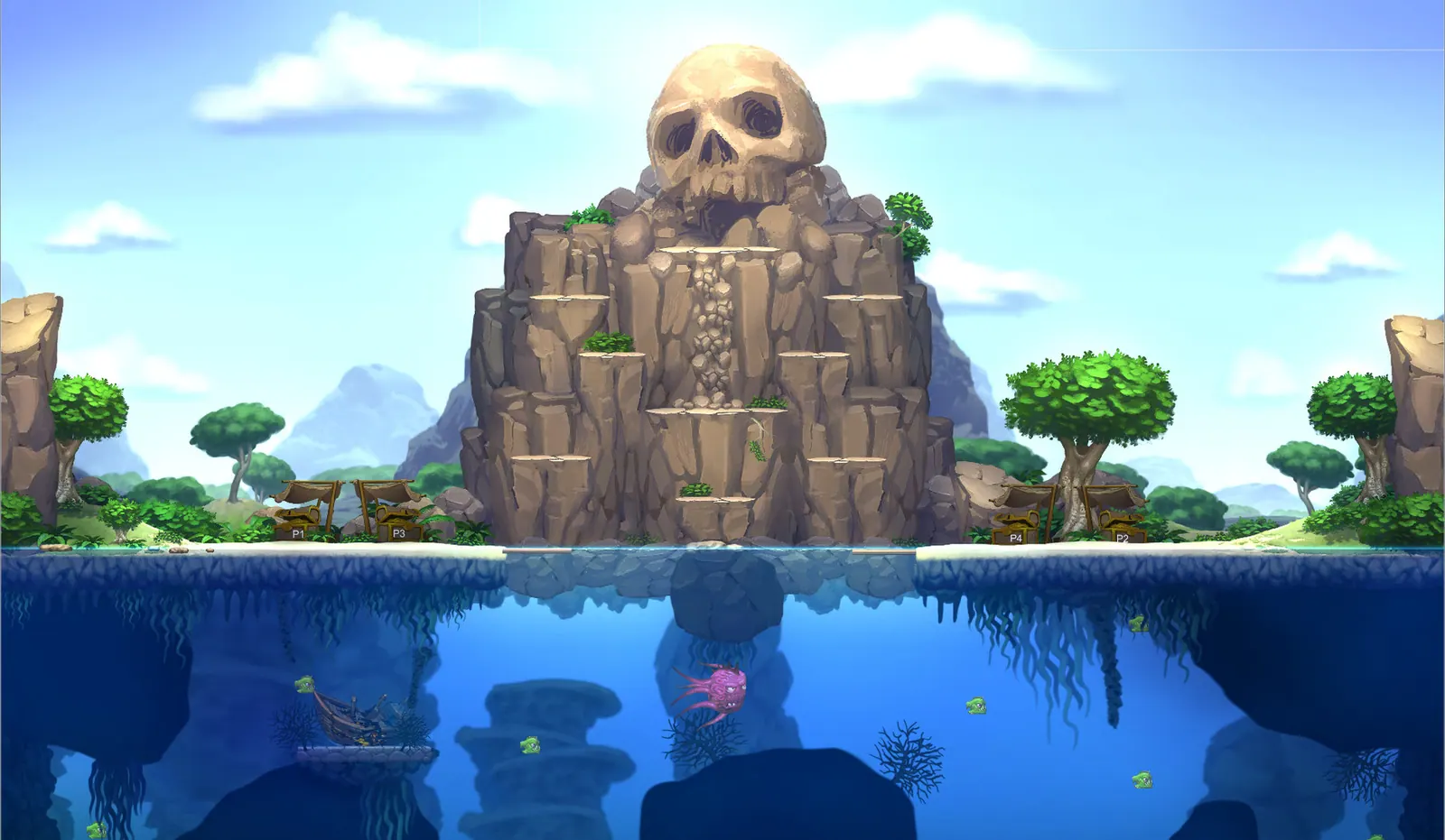 Скриншот 2 игры Aqua Lungers