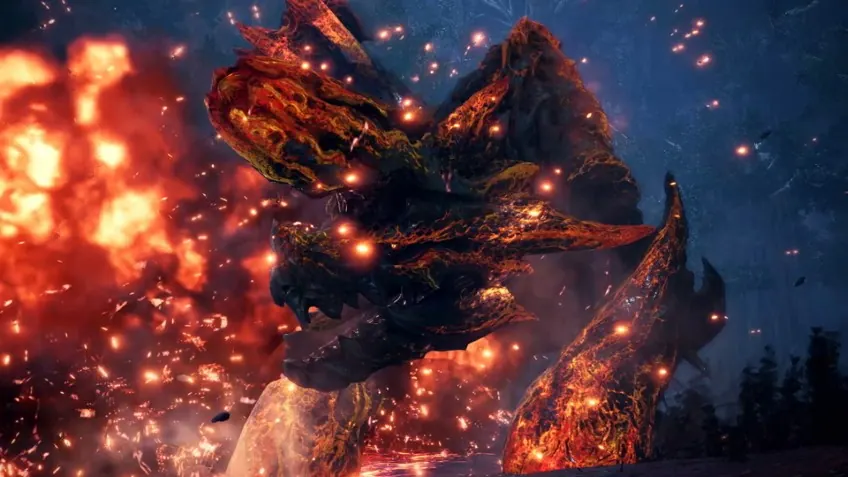 Скриншот 8 игры Monster Hunter World: Iceborne