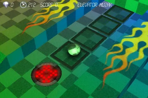 Скриншот 2 игры Ball-X