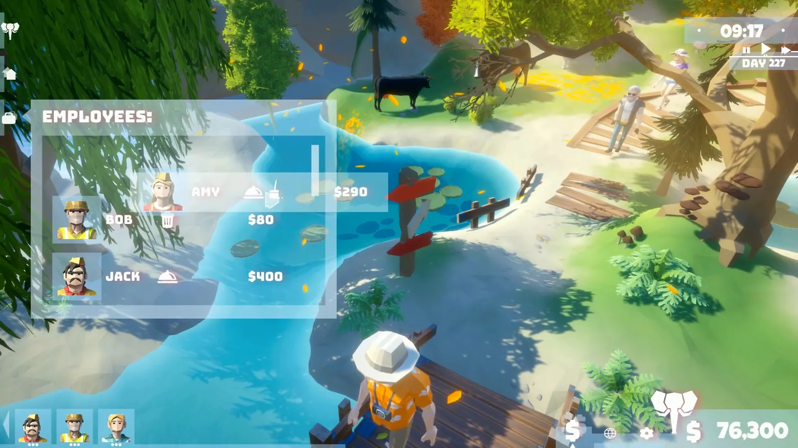 Скриншот 8 игры ZooKeeper