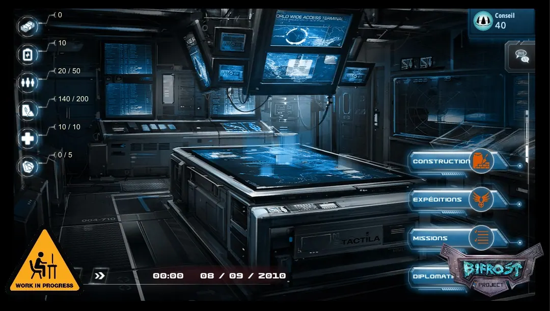 Скриншот 5 игры Bifrost Project