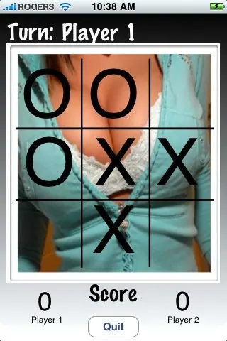 Скриншот 3 игры Tic Tac Boobs