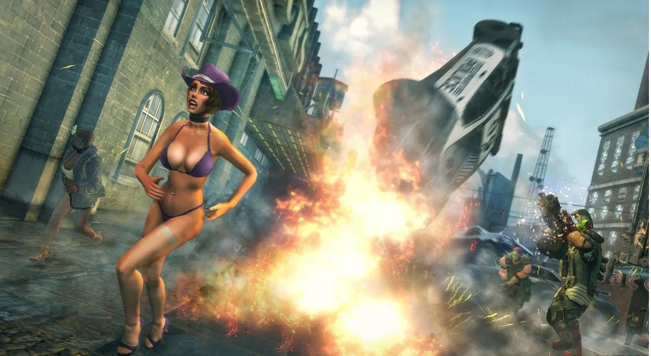 Скриншот 3 игры Saints Row: The Third