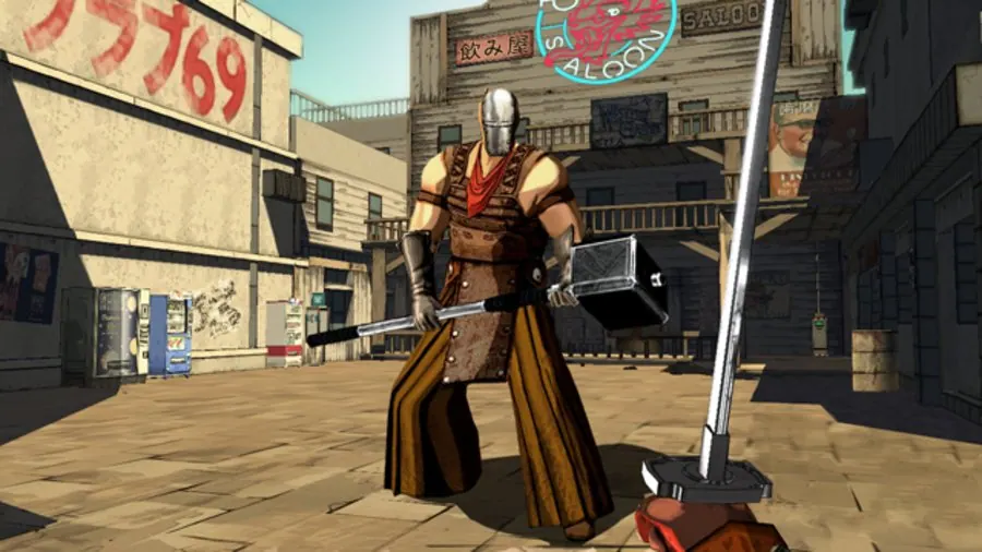 Скриншот 3 игры Red Steel 2