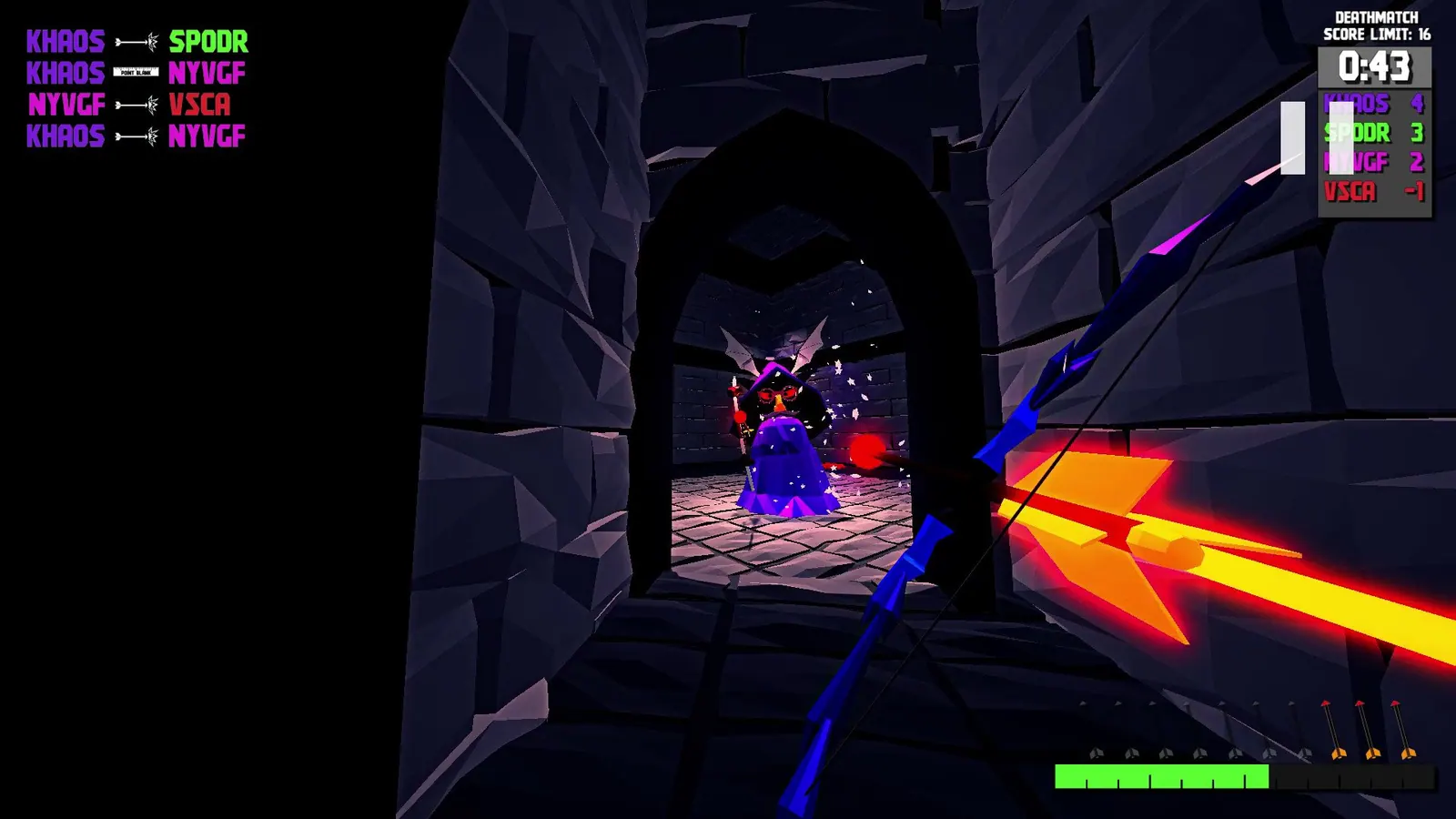 Скриншот 3 игры Arkshot