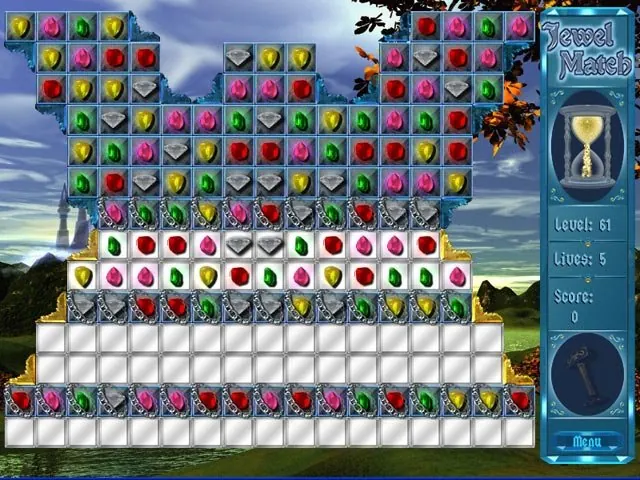 Скриншот 3 игры Jewel Match