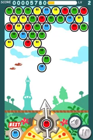 Скриншот 5 игры Action Bubble