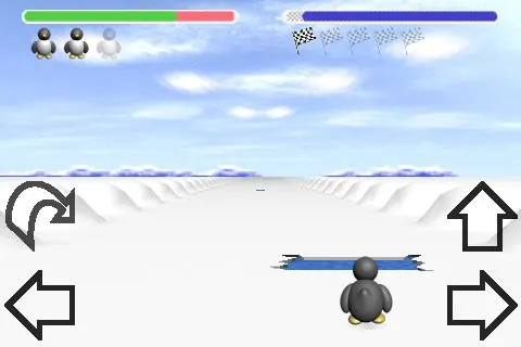 Скриншот 2 игры Antarctic Race