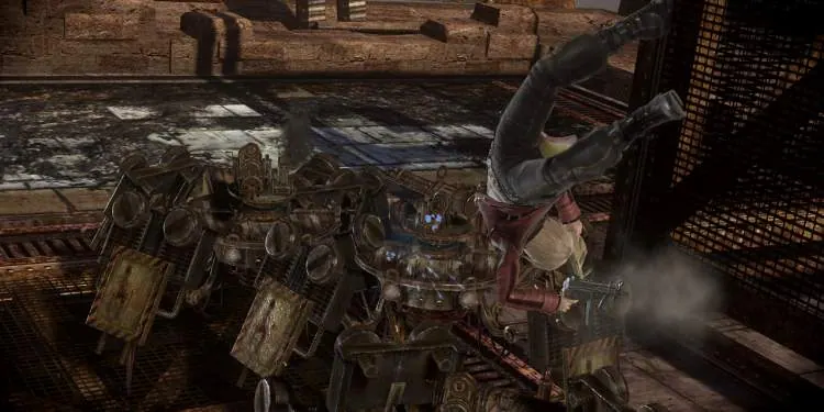 Скриншот 7 игры Resonance of Fate