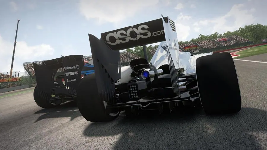 Скриншот 2 игры F1 2014
