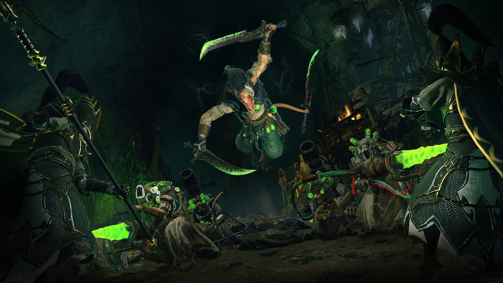Скриншот 2 игры Total War: WARHAMMER II - The Shadow & The Blade