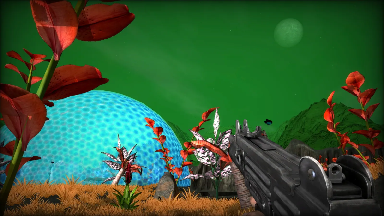 Скриншот 4 игры SOLAR BATTALION