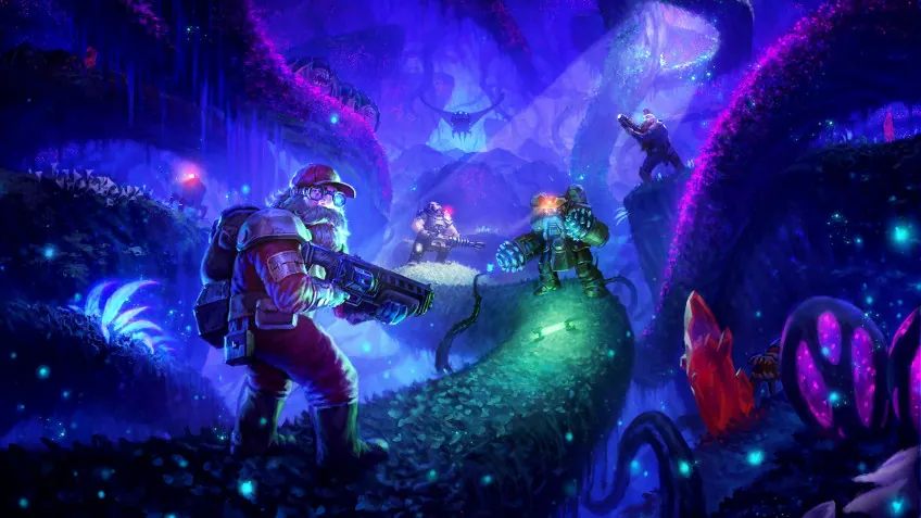 Скриншот 3 игры Deep Rock Galactic