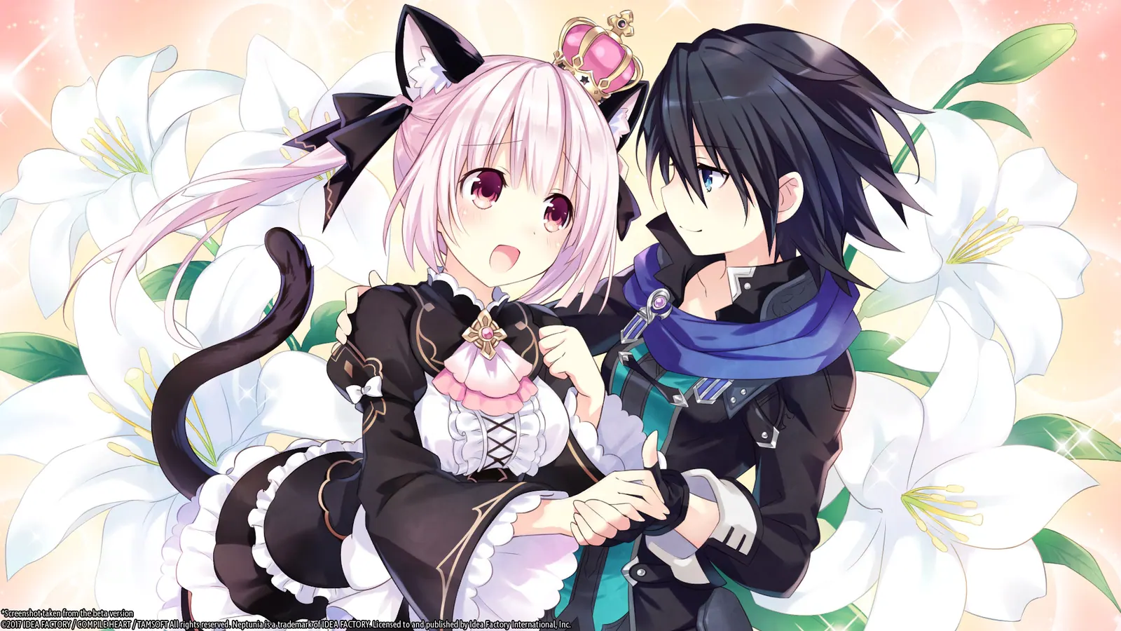 Скриншот 2 игры Cyberdimension Neptunia: 4 Goddesses Online
