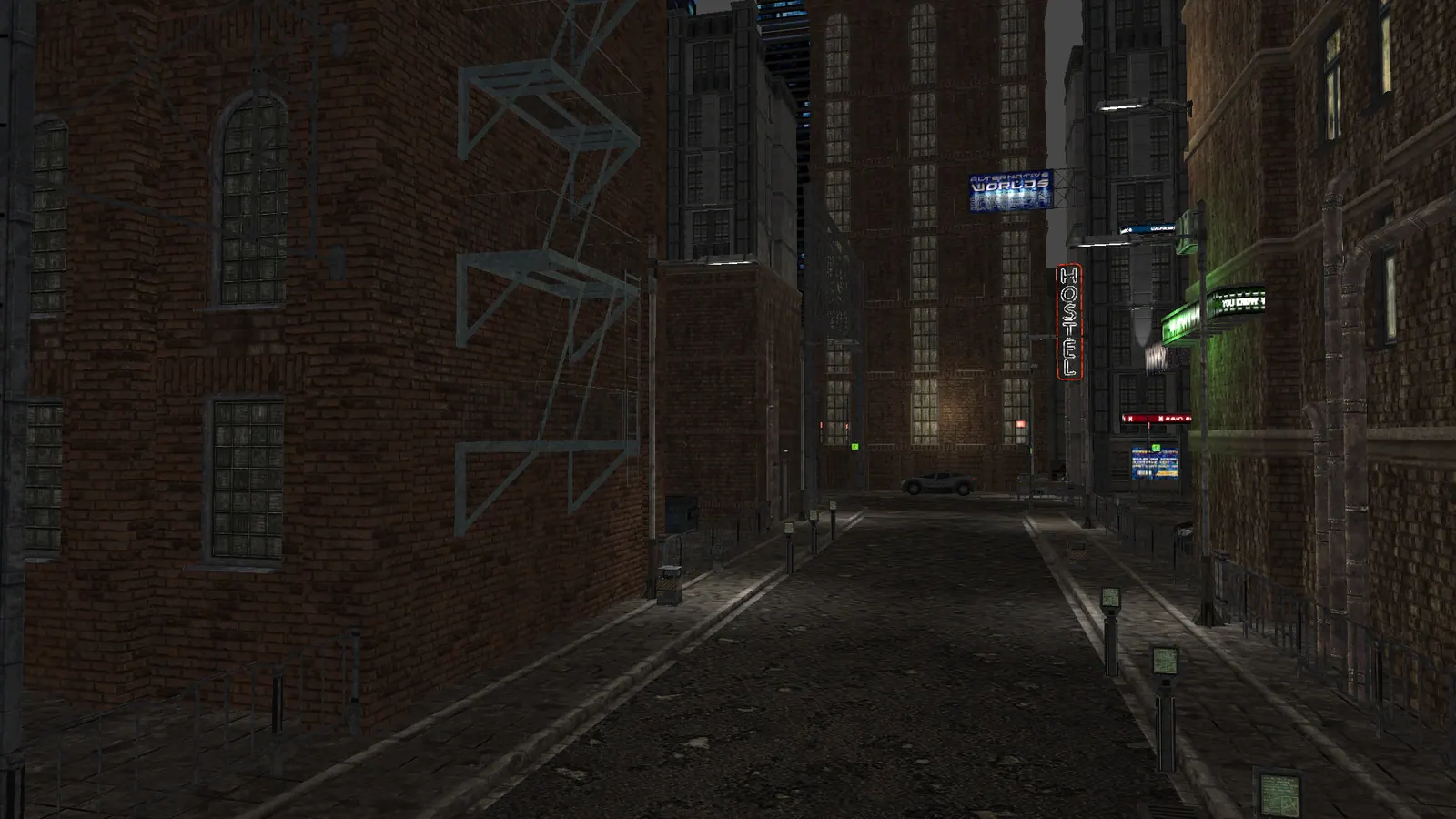 Скриншот 4 игры Z-Aftershock