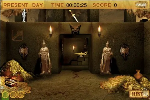 Скриншот 2 игры Treasure Hunt Reloaded