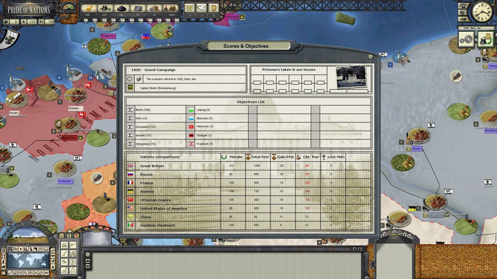 Скриншот 5 игры Pride of Nations
