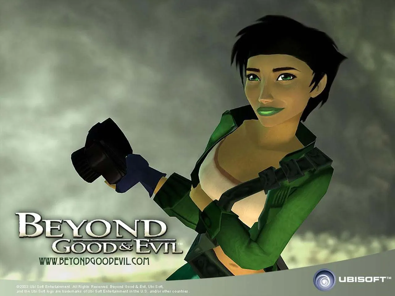 Скриншот 4 игры Beyond Good & Evil
