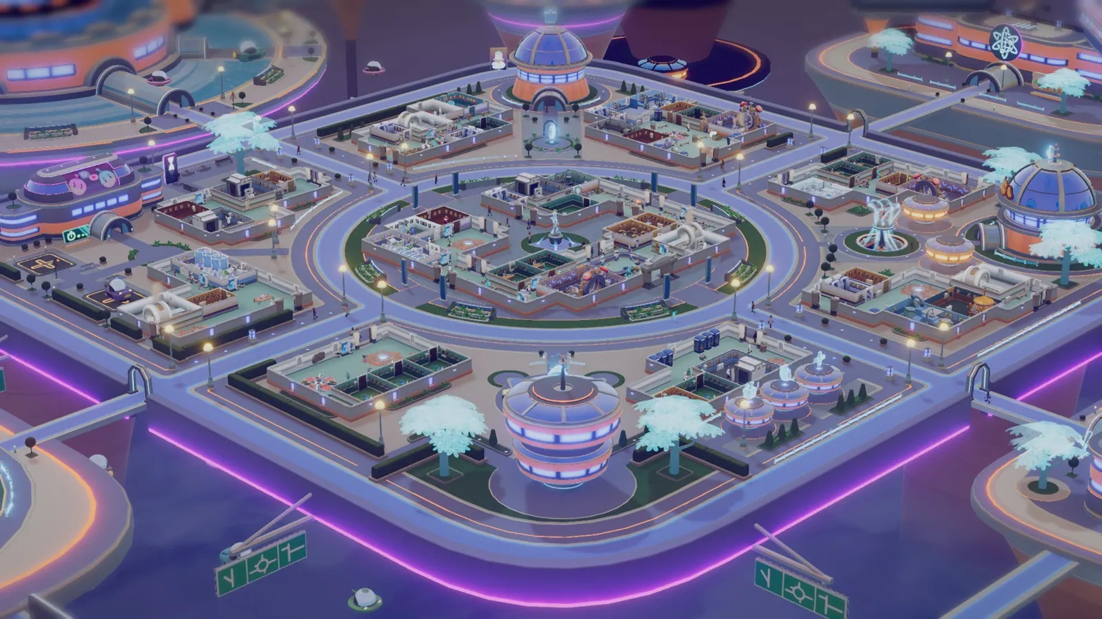Скриншот 4 игры Two Point Hospital