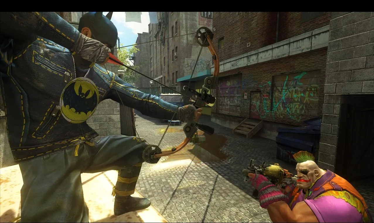 Скриншот 2 игры Batman: Gotham City Impostors