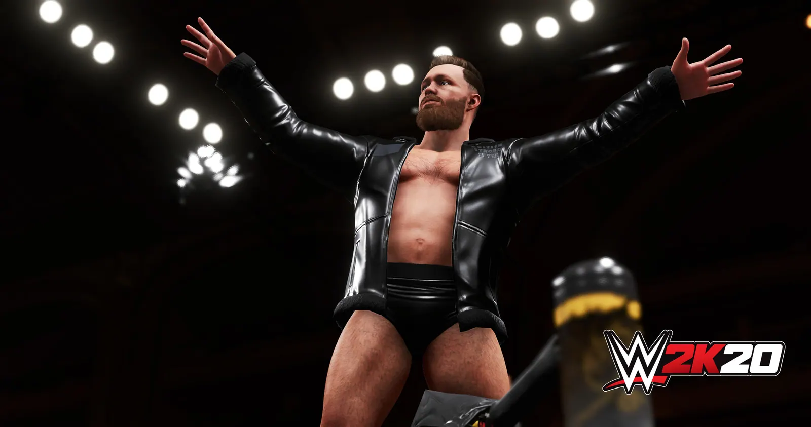 Скриншот 2 игры WWE 2K20