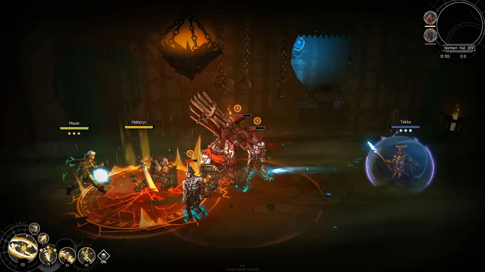 Скриншот 4 игры Blightbound