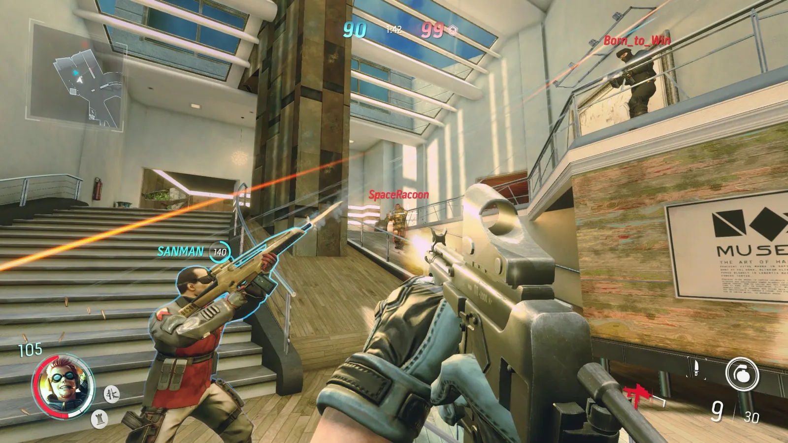 Скриншот 3 игры Ballistic Overkill