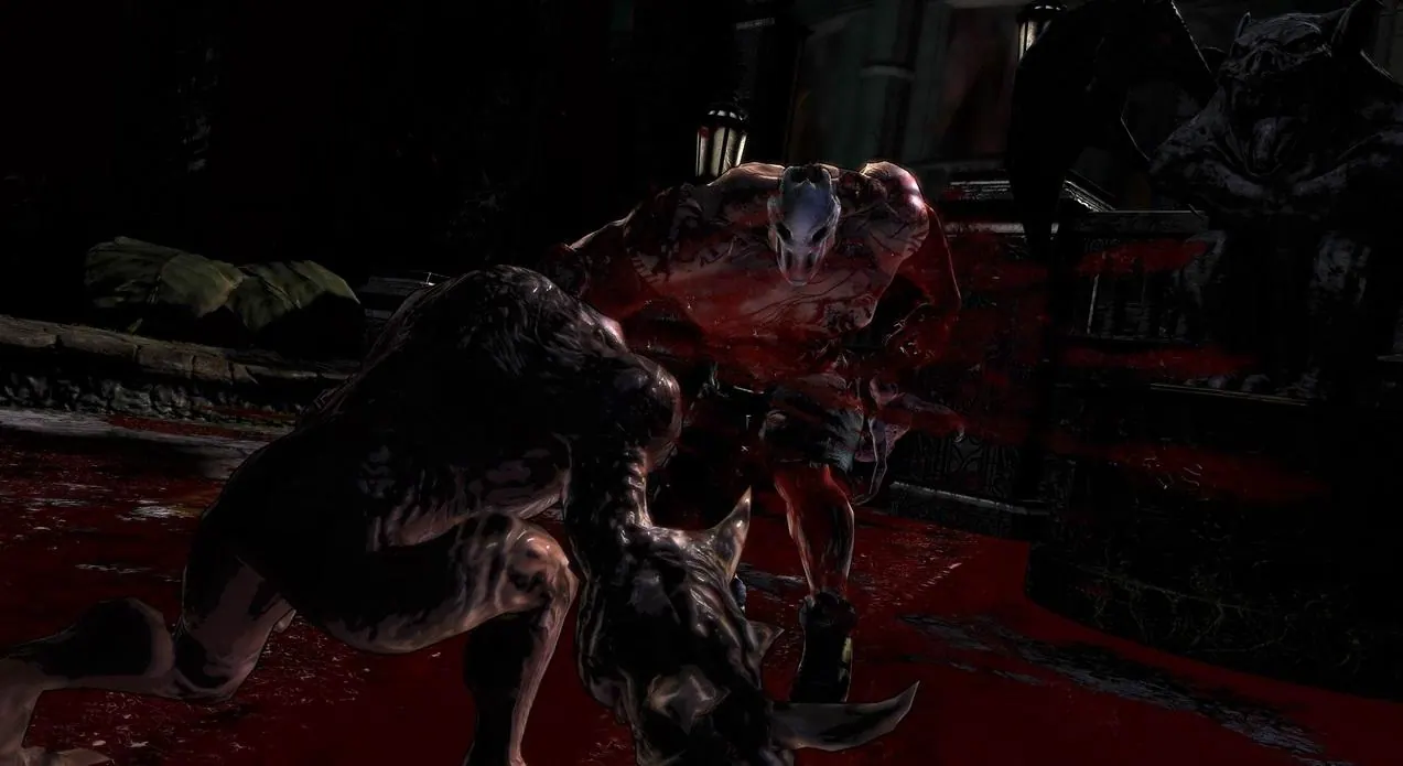 Скриншот 5 игры Splatterhouse