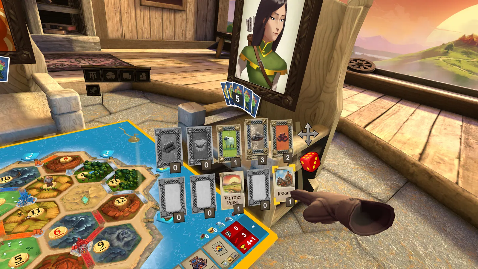 Скриншот 2 игры Catan VR