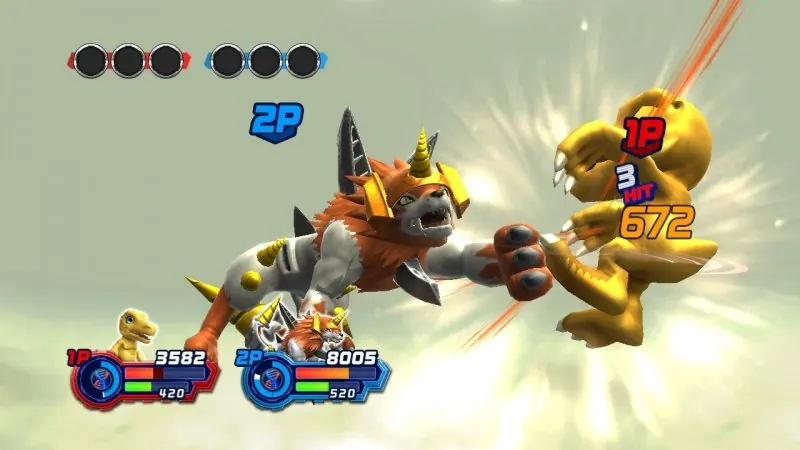 Скриншот 5 игры Digimon All-Star Rumble