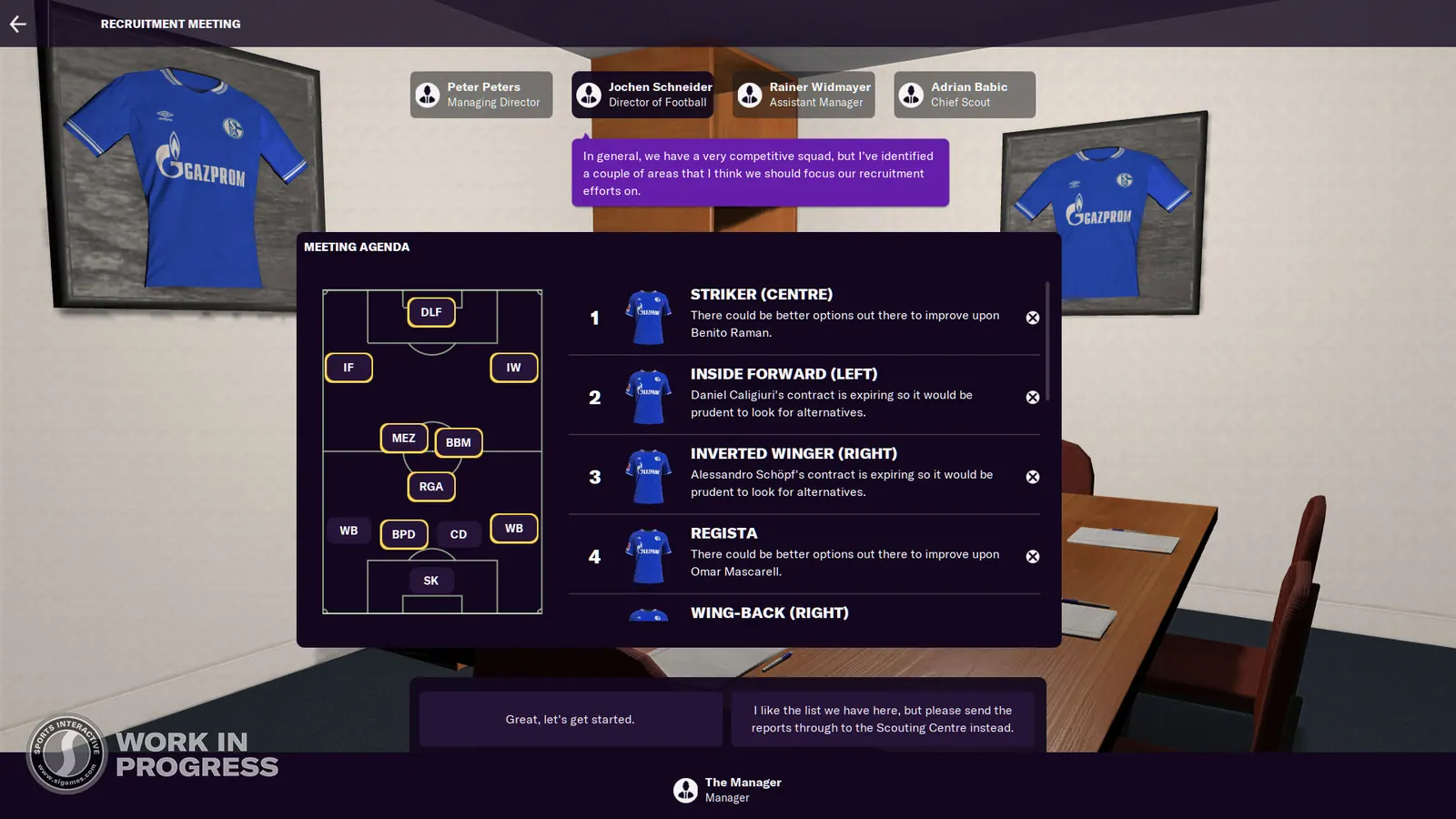 Скриншот 8 игры Football Manager 2021