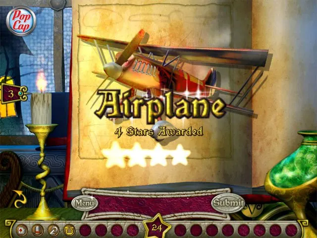 Скриншот 4 игры The Wizard's Pen