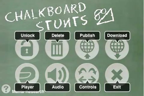 Скриншот 3 игры Chalkboard Stunts