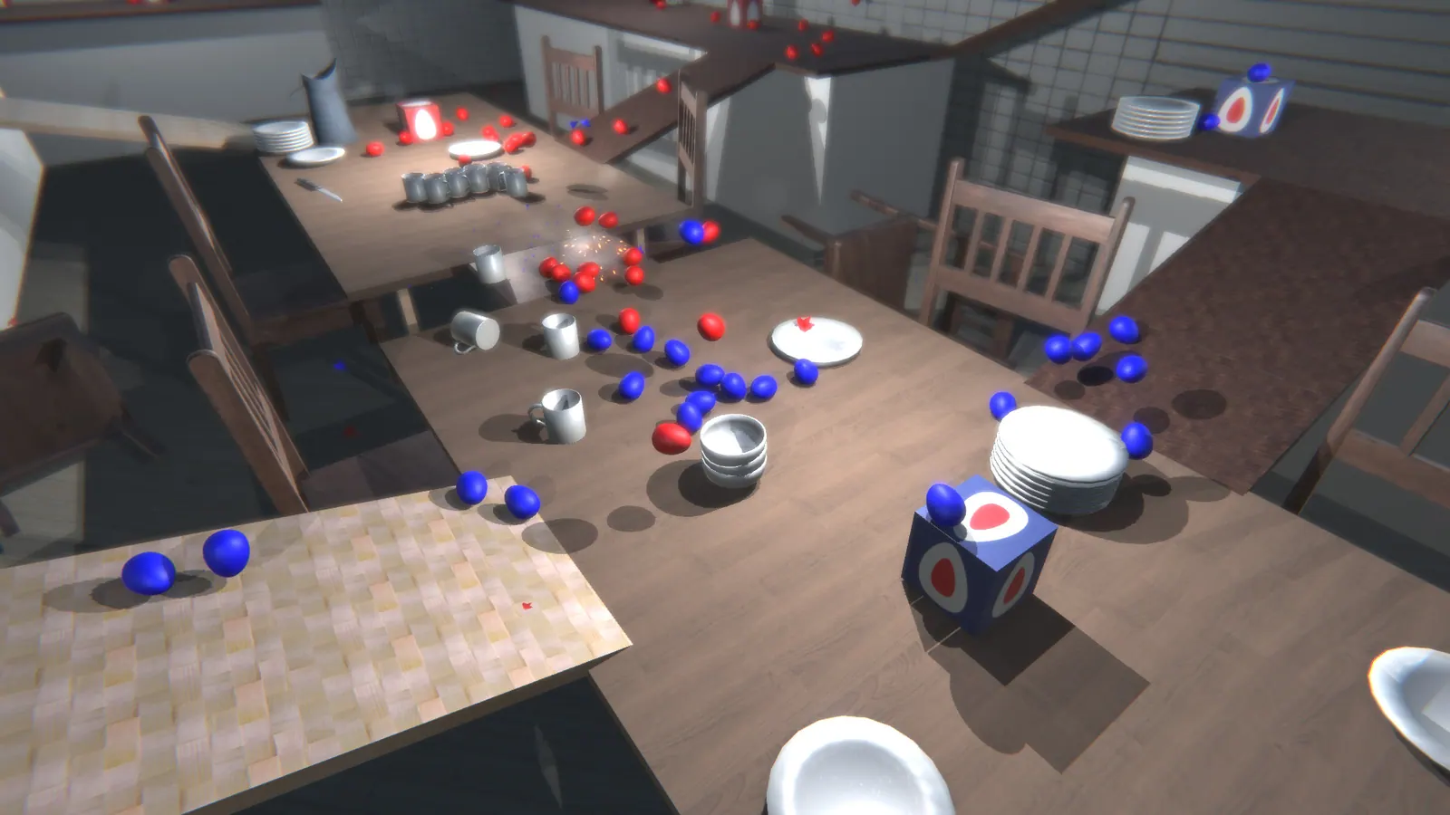 Скриншот 2 игры Eggs 1942
