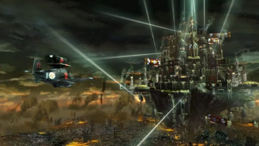 Скриншот 2 игры Sine Mora EX