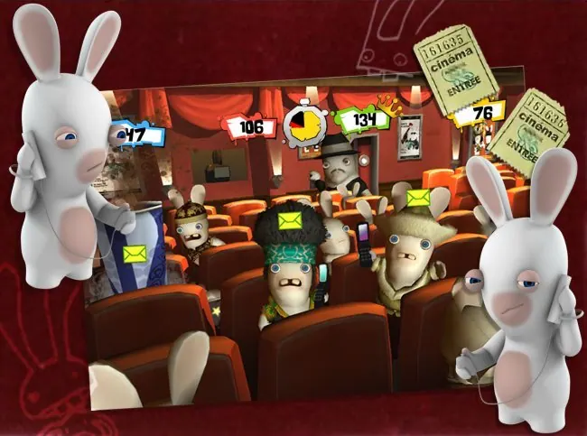 Скриншот 8 игры Rayman Raving Rabbids 2