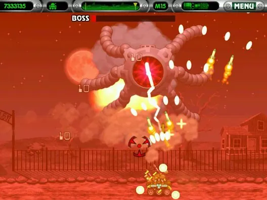 Скриншот 2 игры Heavy Weapon