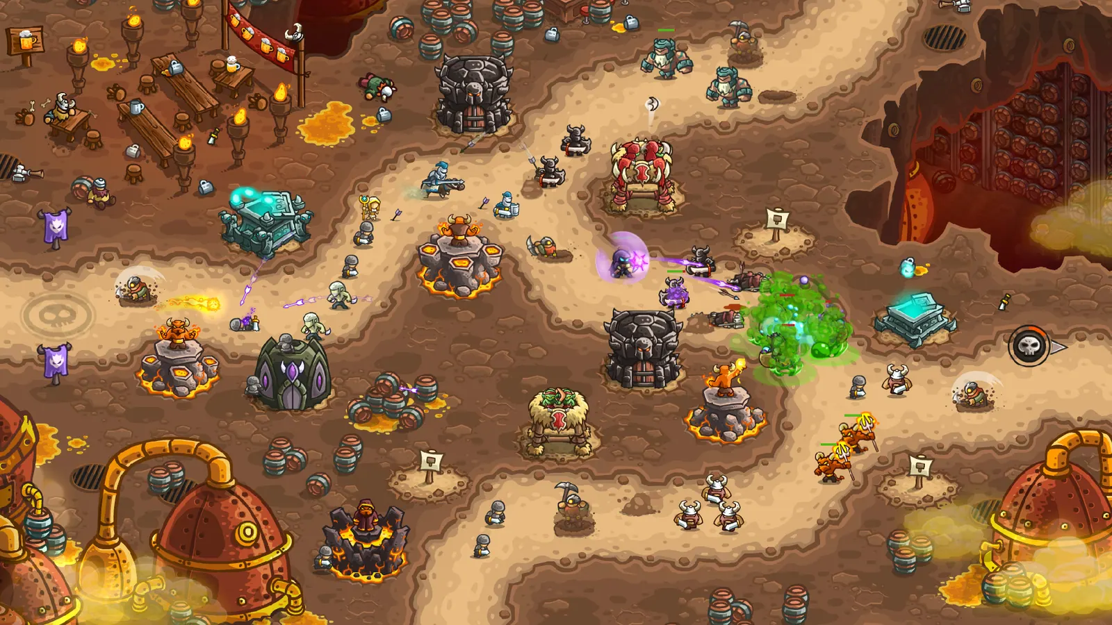 Скриншот 6 игры Kingdom Rush: Vengeance
