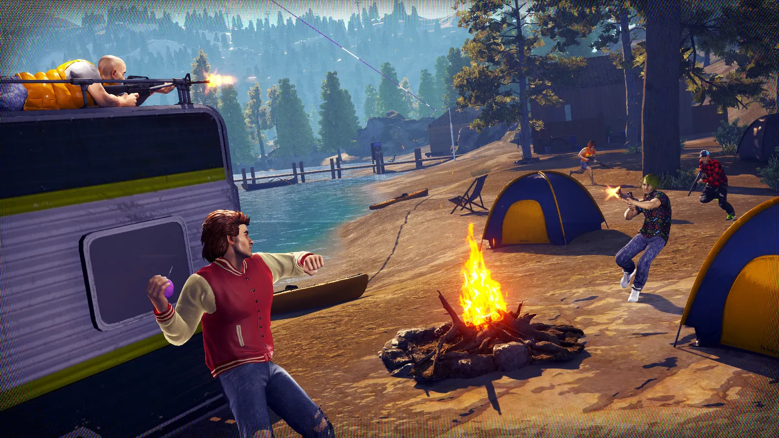 Скриншот 5 игры Radical Heights