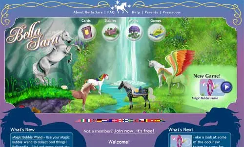 Скриншот 2 игры Bella Sara