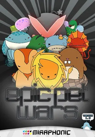 Скриншот 4 игры Epic Pet Wars