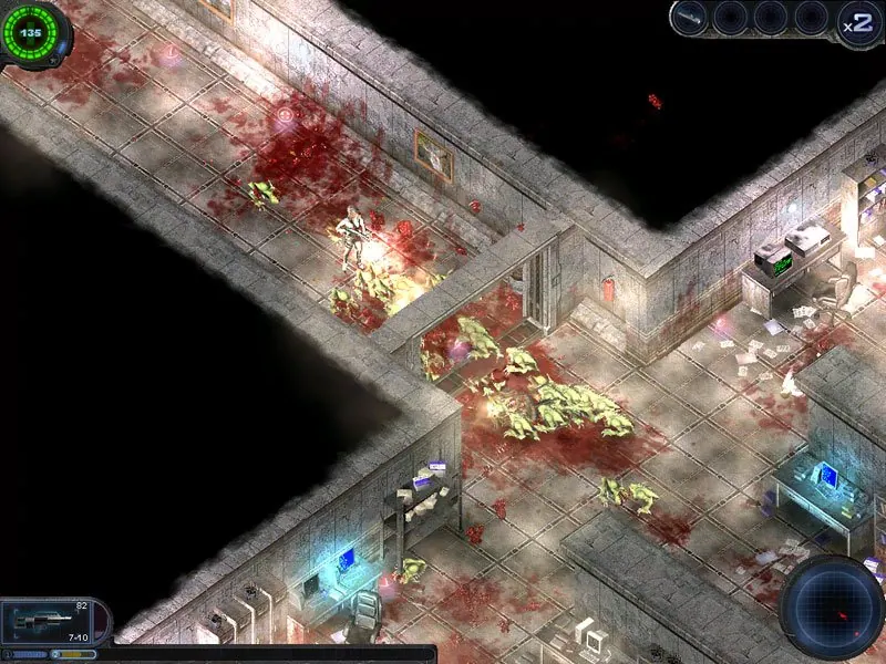 Скриншот 3 игры Alien Shooter: Revisited
