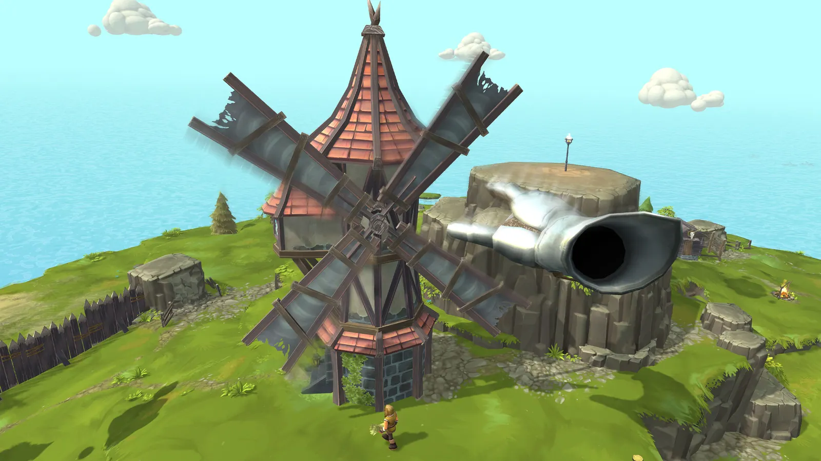 Скриншот 7 игры Townsmen VR