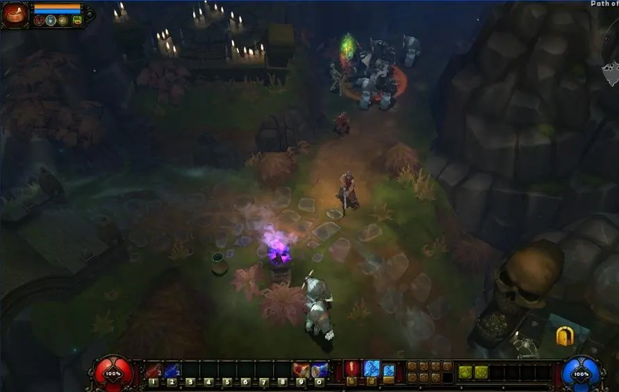 Скриншот 2 игры Torchlight 2