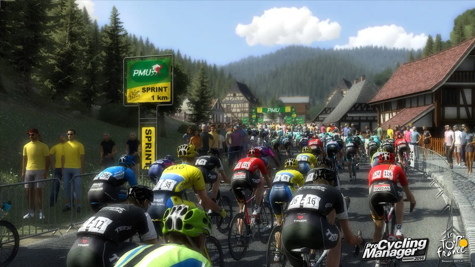 Скриншот 3 игры Pro Cycling Manager Season 2014: Le Tour de France