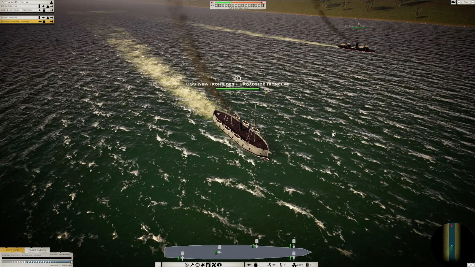 Скриншот 8 игры Victory At Sea Ironclad