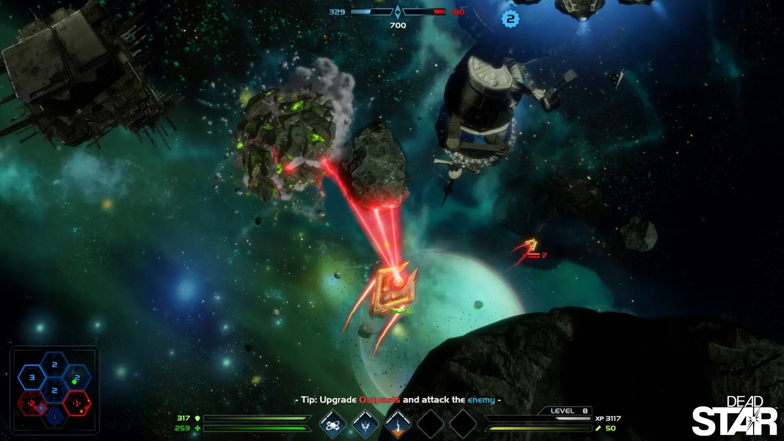 Скриншот 4 игры Dead Star